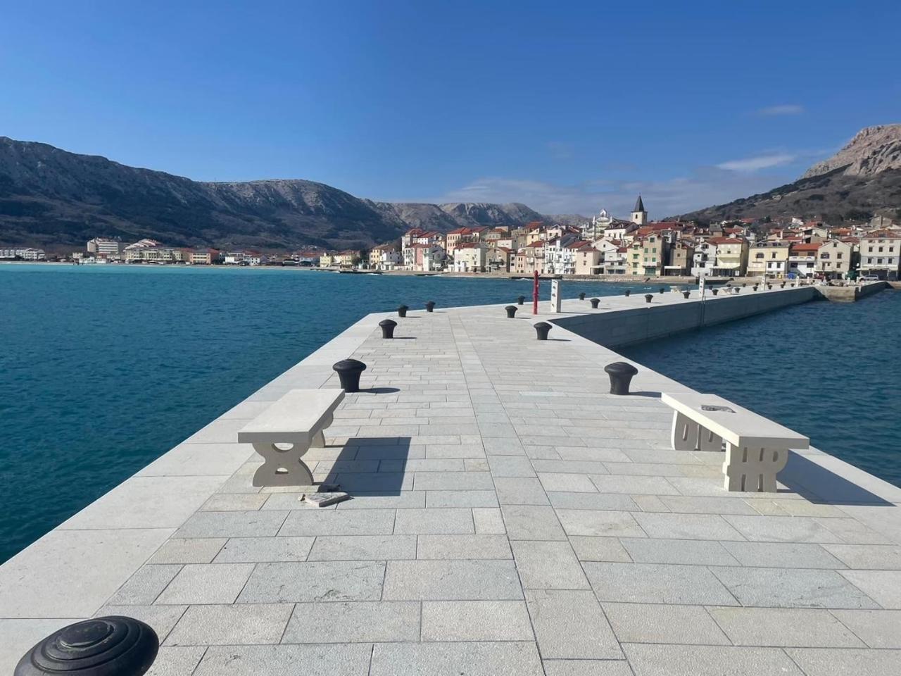 Art Suite Jurandvor Baška Exteriör bild